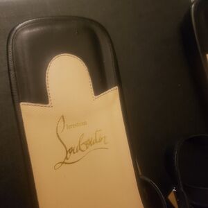 Christian Louboutin Black  Sandals